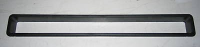 DOUG MOCKETT #CP-1-90 PAPER SLOT GROMMET, 17" LENGTH, PLASTIC, BLACK