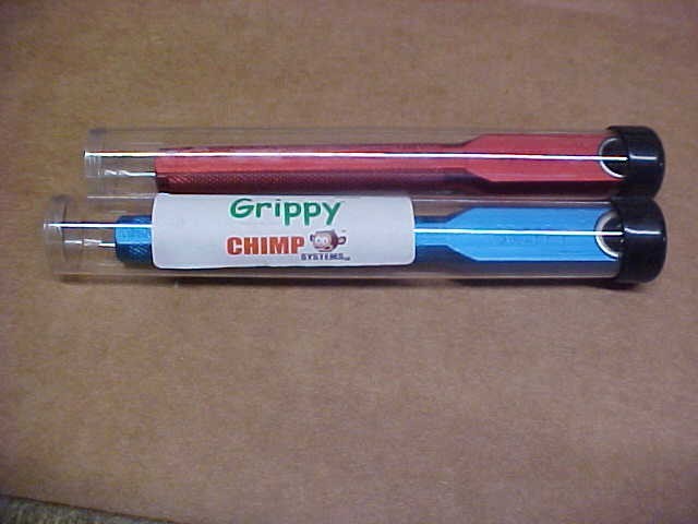 CHIMP SYSTEMS GRIPPY 8MM & 10MM ROTOR HEAD SPINDLE SHAFT HOLDERS (NEW)