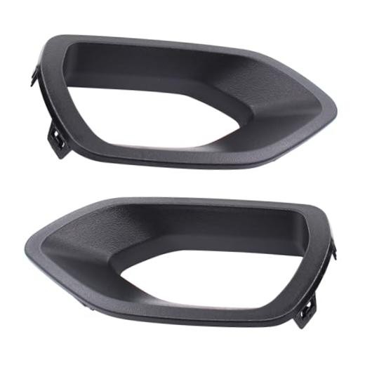 2Pcs Upper Bumper Grille Intake Bezel Inserts Mesh Trim Cover for Charger R/T