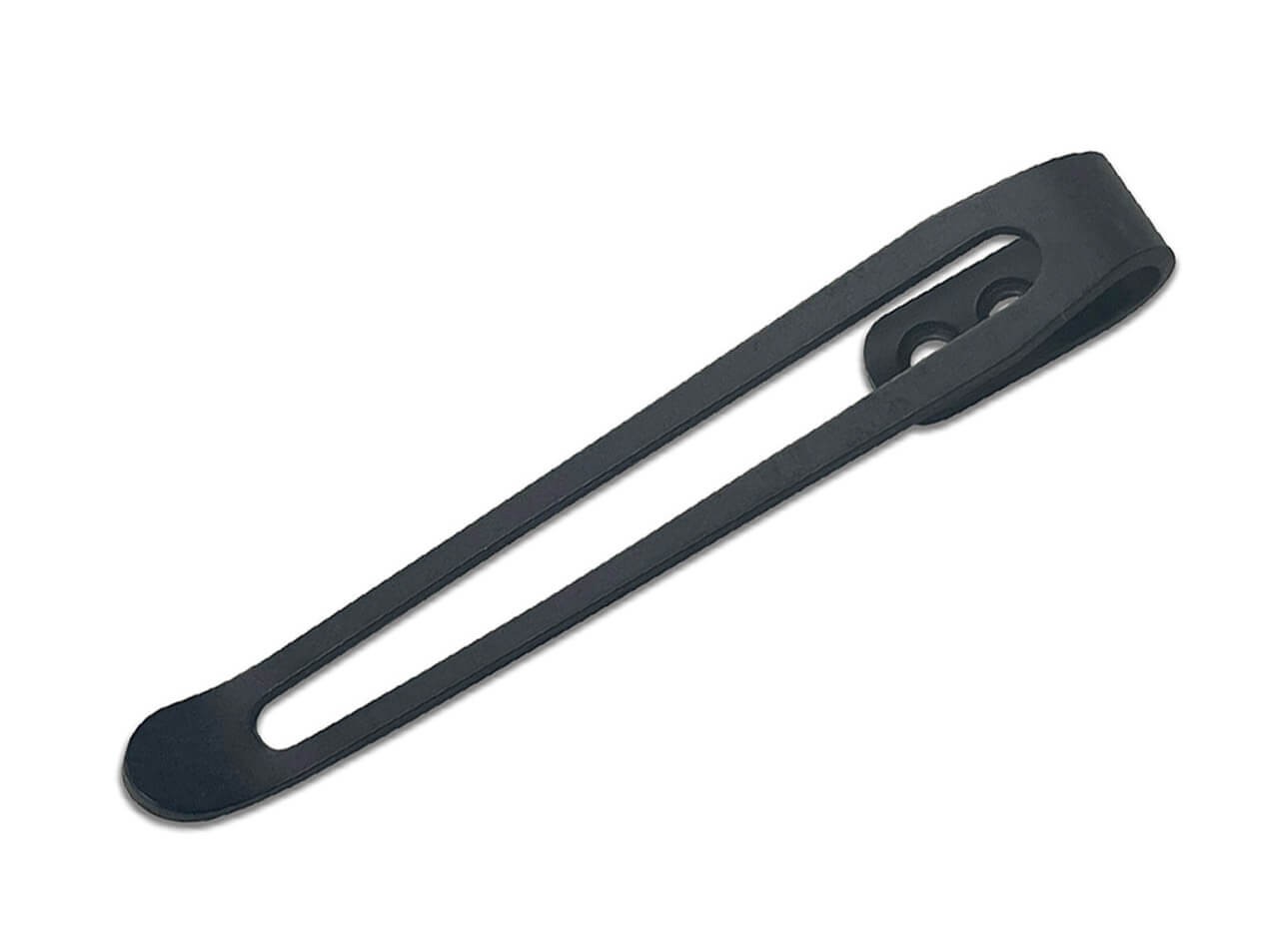 Pocket Clip Black BOKER PLUS Kwaiken Air Spare Part Steel no screws - 09BO709
