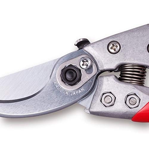 ARS HP-VS8XR Rotating Handle Hand Pruner, 8", Red/Black