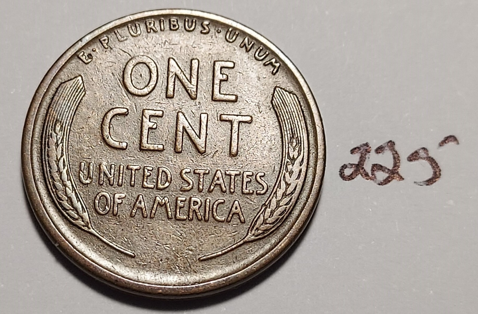 1928-D Lincoln Wheat Cent VERY FINE #225