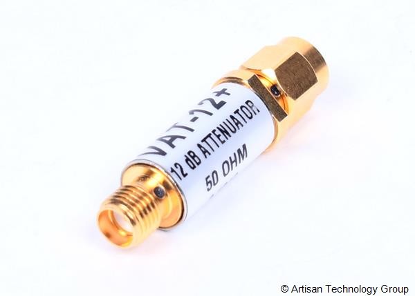 Mini-Circuits VAT-12+ SMA Coaxial Fixed Attenuator