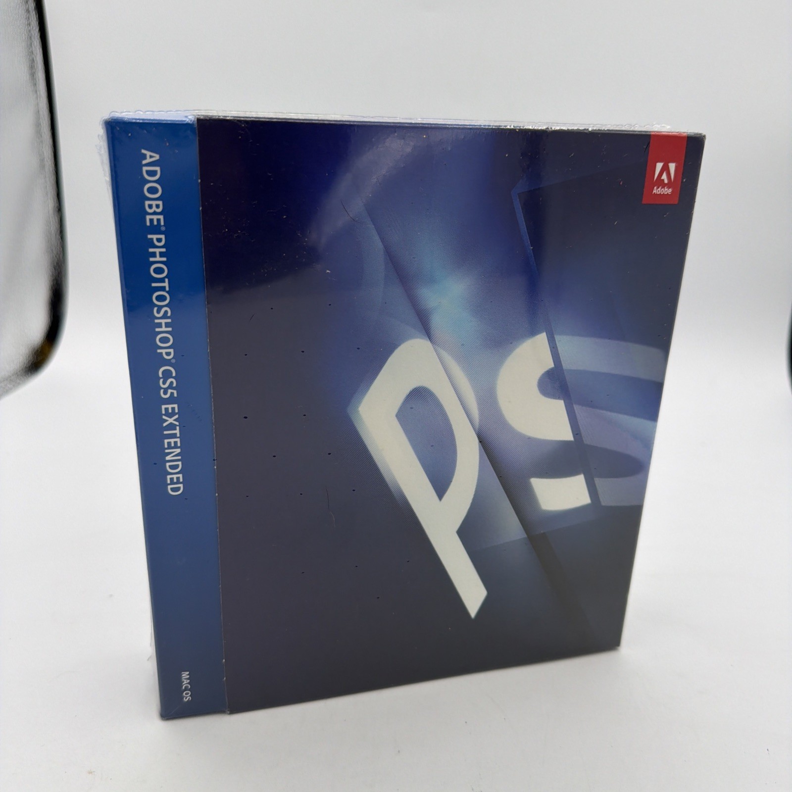 Adobe Photoshop CS5 Extended Mac OS New Sealed Retail