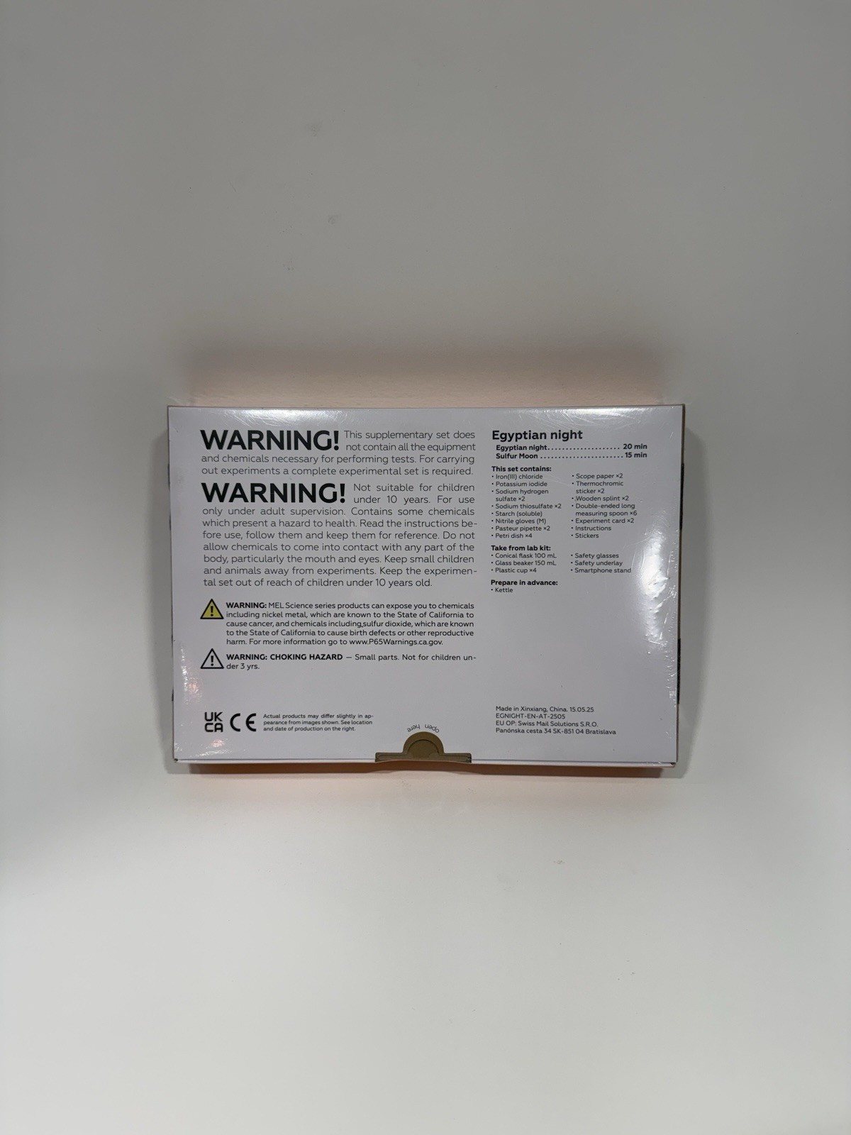 MEL Science Kit Bundle 3 Pack Sealed Brand New