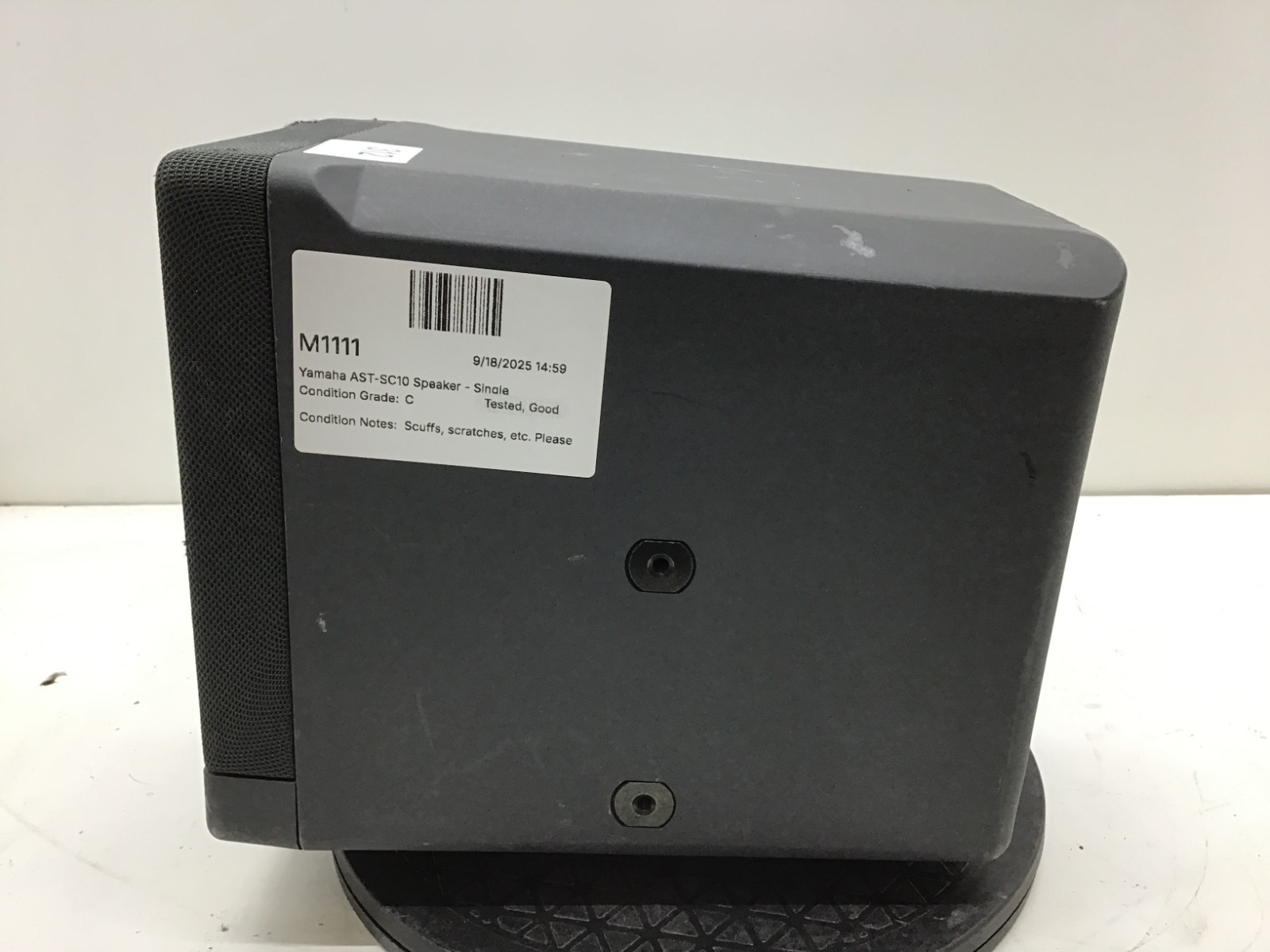 Yamaha AST-SC10 Speaker - Single