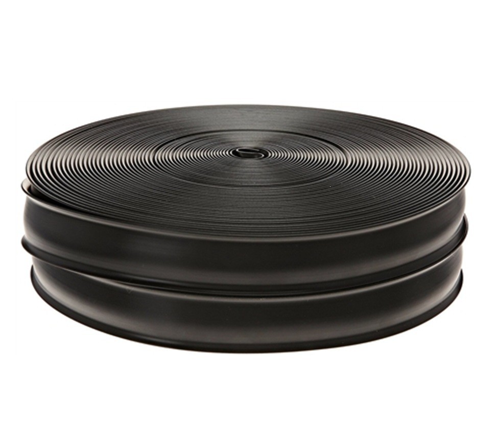 100' FT Black Vinyl Trim Insert Replacement Trailer Camper RV Motorhome Outdoor