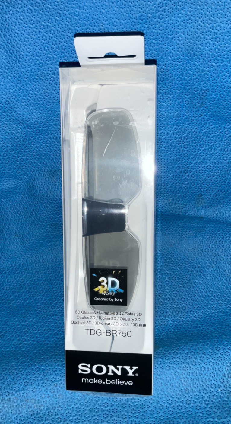 Sony Active 3D Glasses TDG BR750
