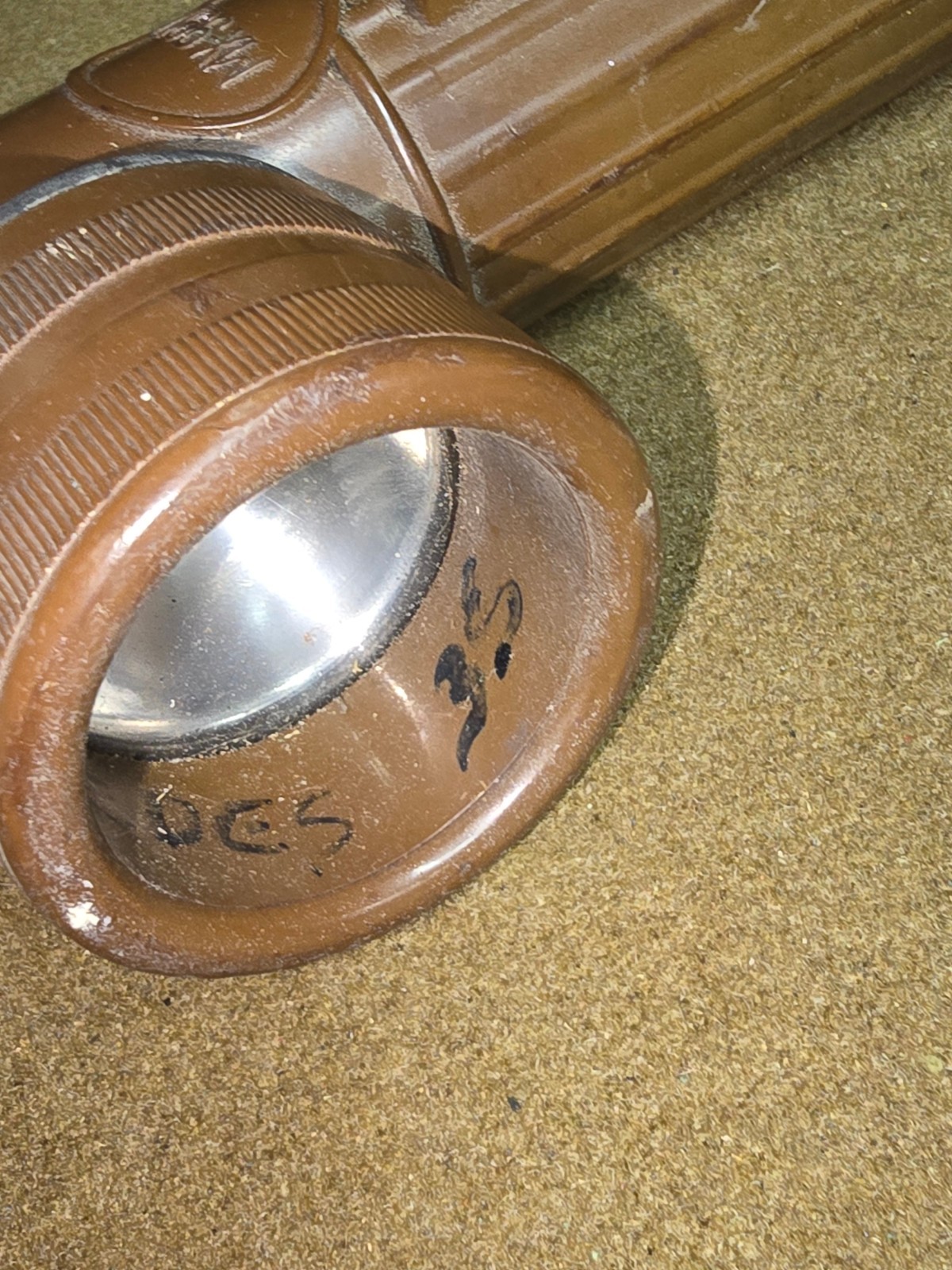 Vintage US Army Fulton Flashlight SEE DESC