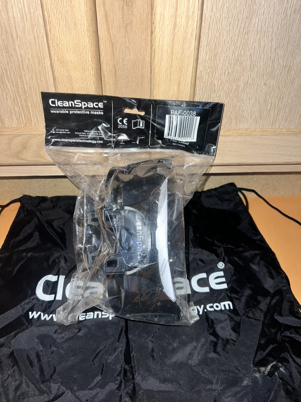 CleanSpace2 Powered Respirator Kit