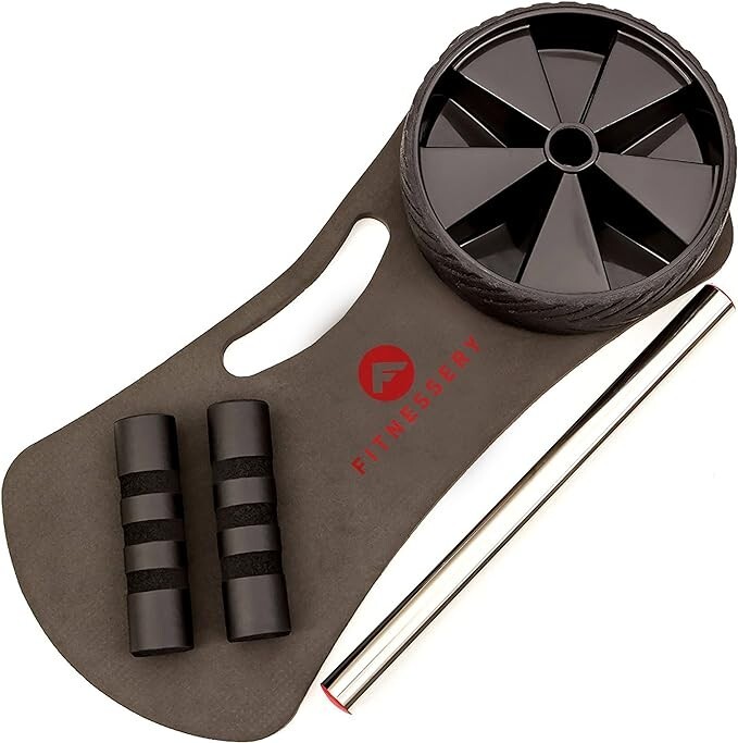 Ab Roller for Abs Workout - Ab Roller Wheel Exercise Equipment - Ab W