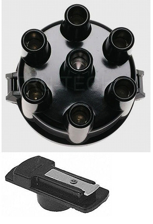 DISTRIBUTOR CAP & ROTOR for NISSAN 260Z NISSAN 280Z NISSAN 810  U.S. Emissions
