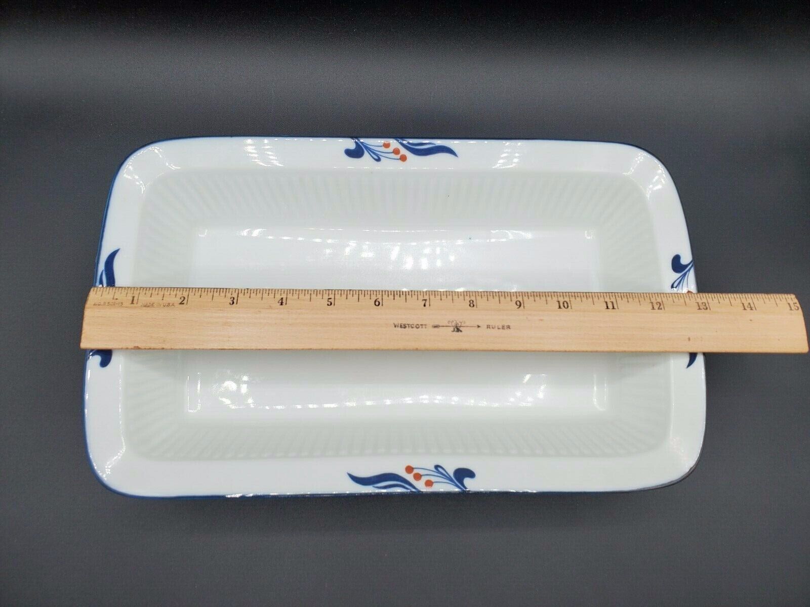 Dansk Bistro rectangle baking Casserole dish 12 7/8" X 7 3/4"