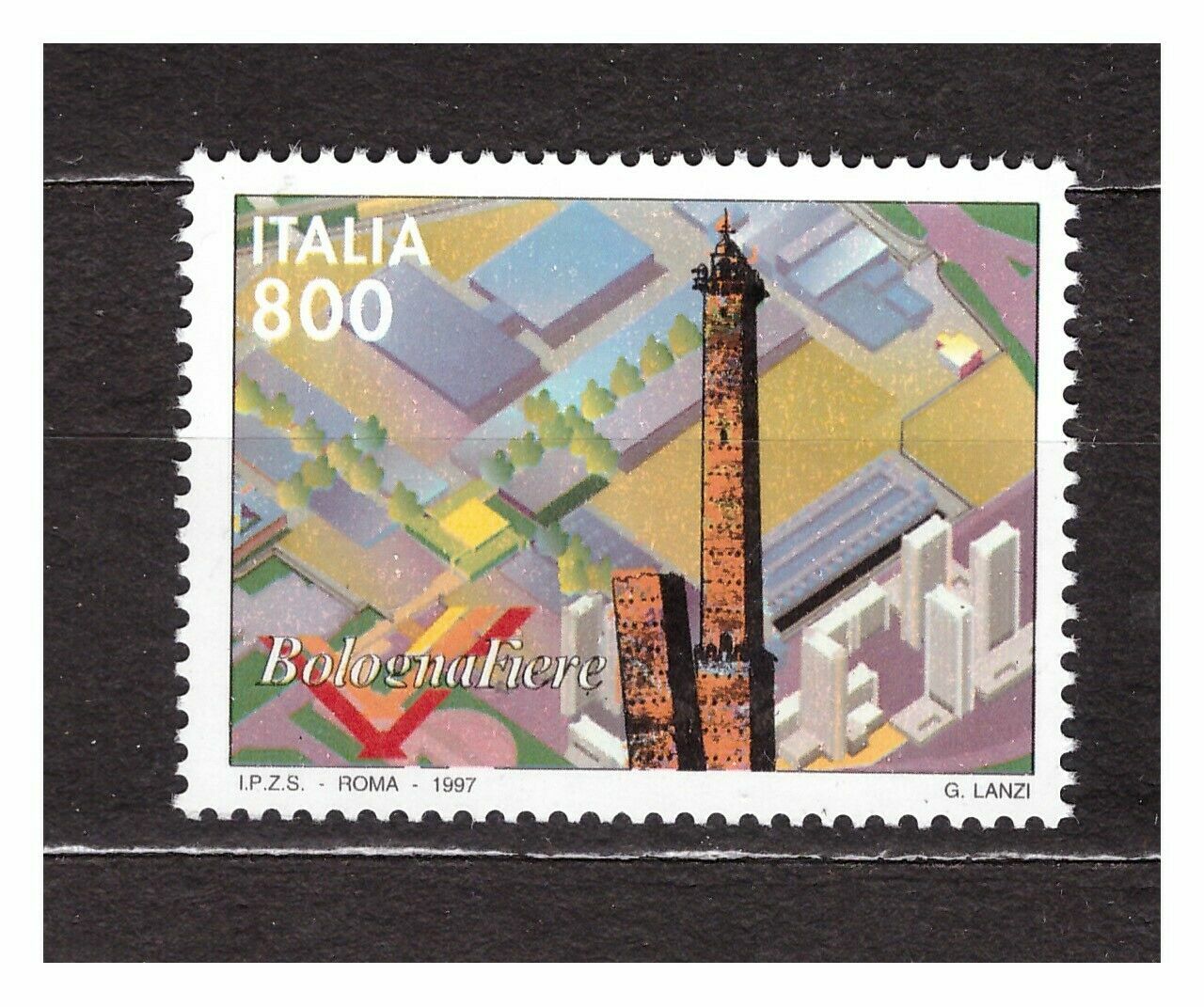 S31278a) Italy MNH** 1997 Bologna Fair 1v