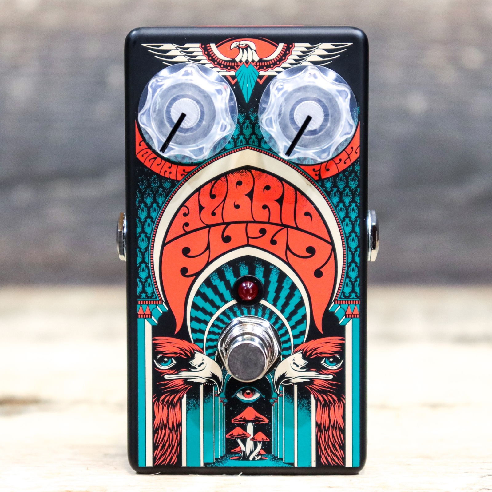 MXR CSP041 Hybrid Fuzz Two Iconic Fuzz Face Distortion Sounds Fuzz Effect Pedal