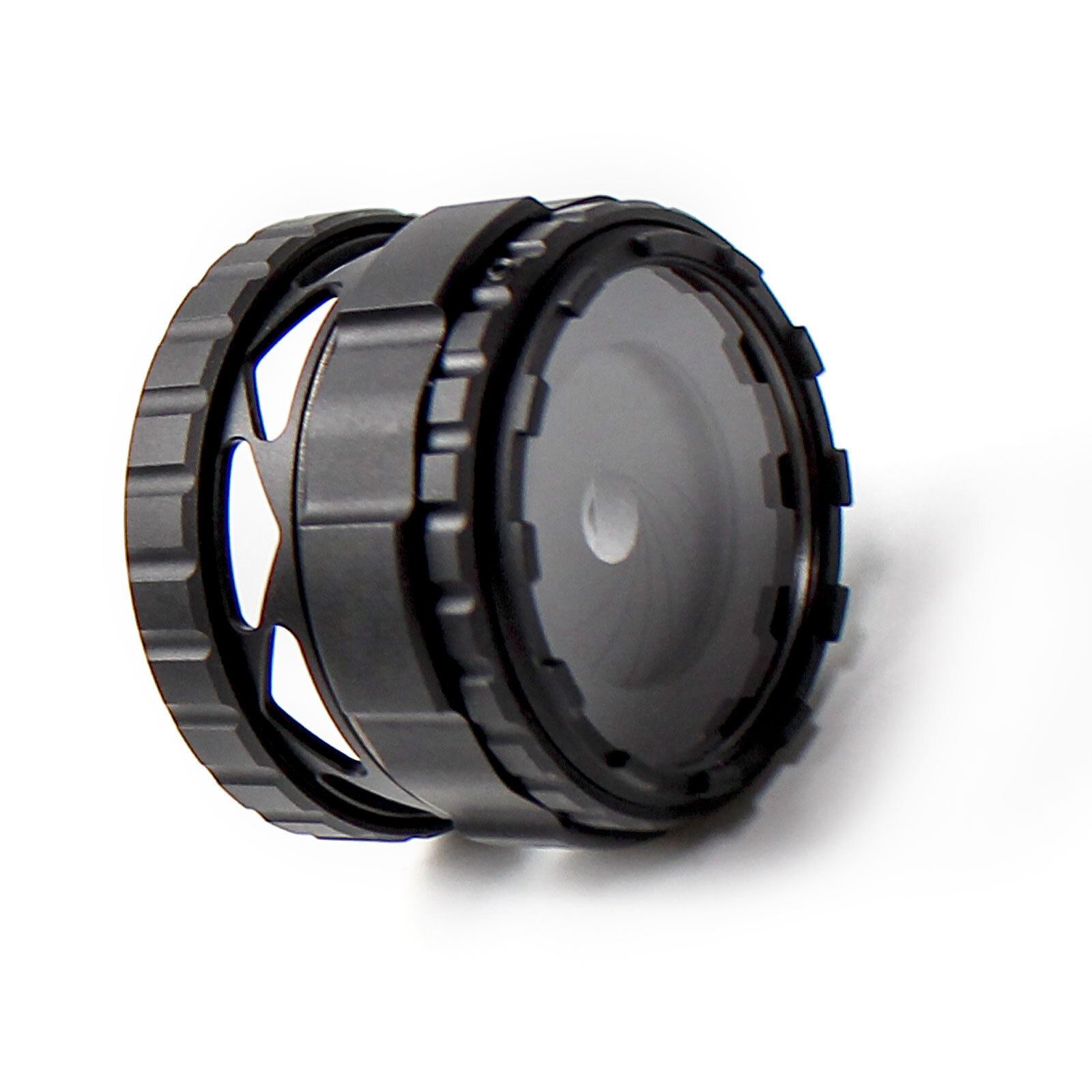 Metal NVG Focus Cap Adjustable IRIS Aperture For PVS31 Scope Cover Lens Module