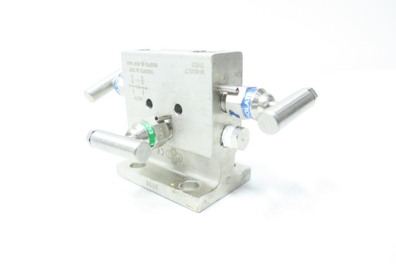 Pgi M-650SCT Instrument Manifold 10000psi