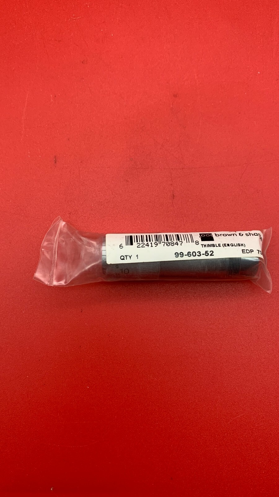 Brown & Sharpe 99-603-52 Replacement Thimble for 599-603 Depth Gage