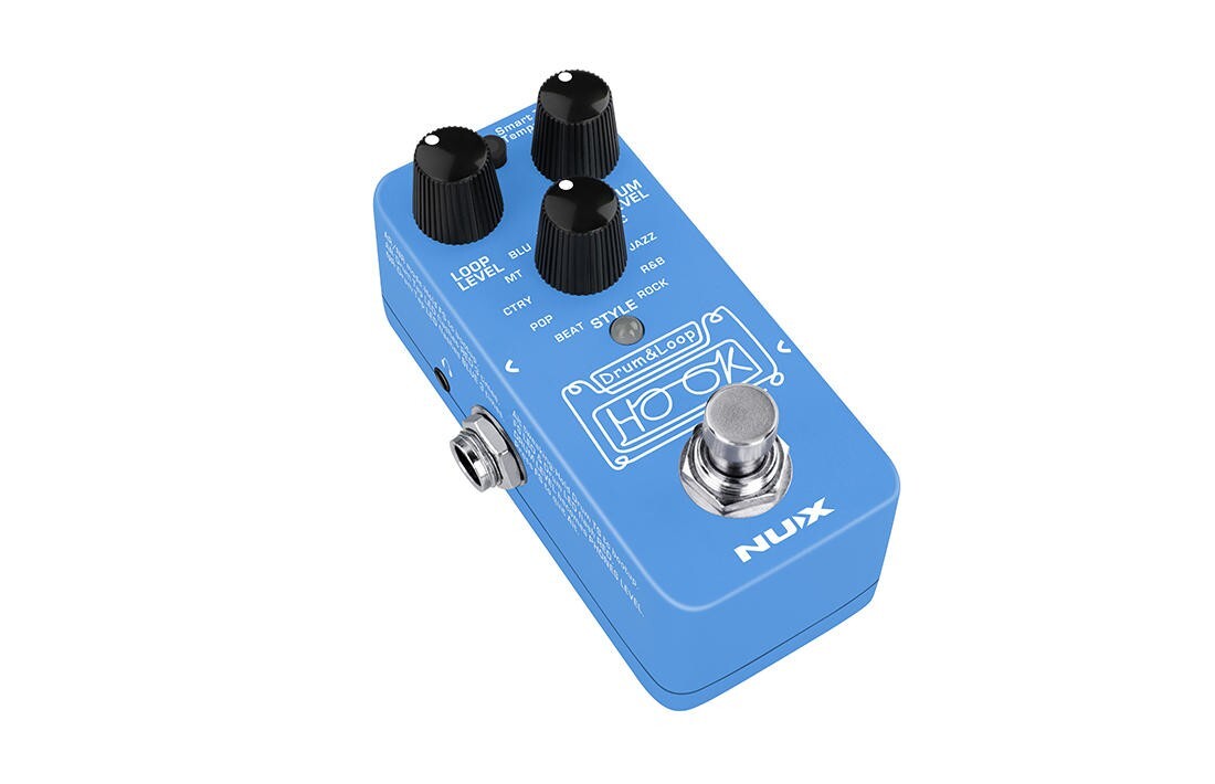 New NUX NDL-3 Hook Drum & Loop Mini Guitar Effects Pedal