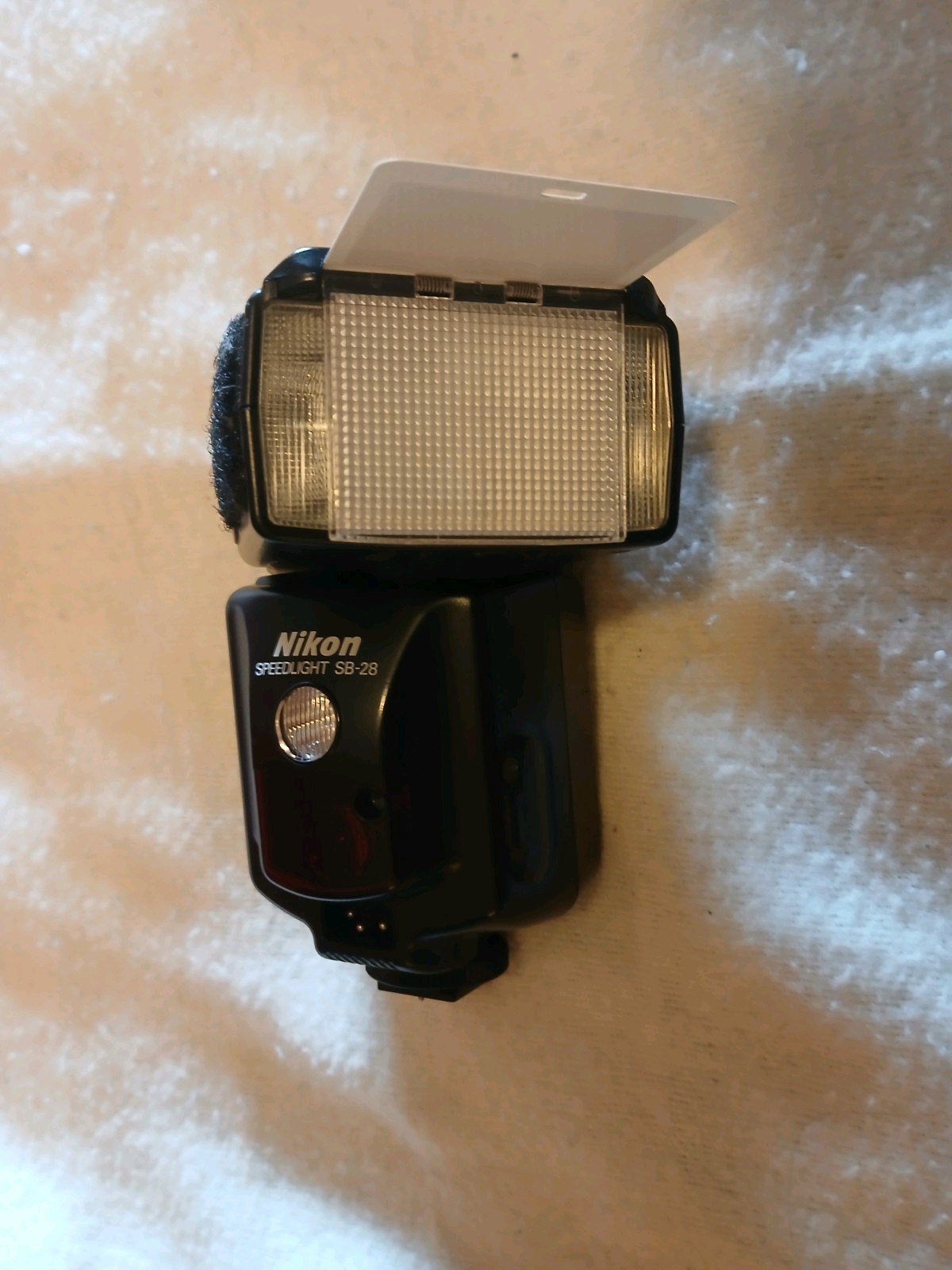 Nikon Speedlight SB-28 Shoe Mount Flash - Tested and Works