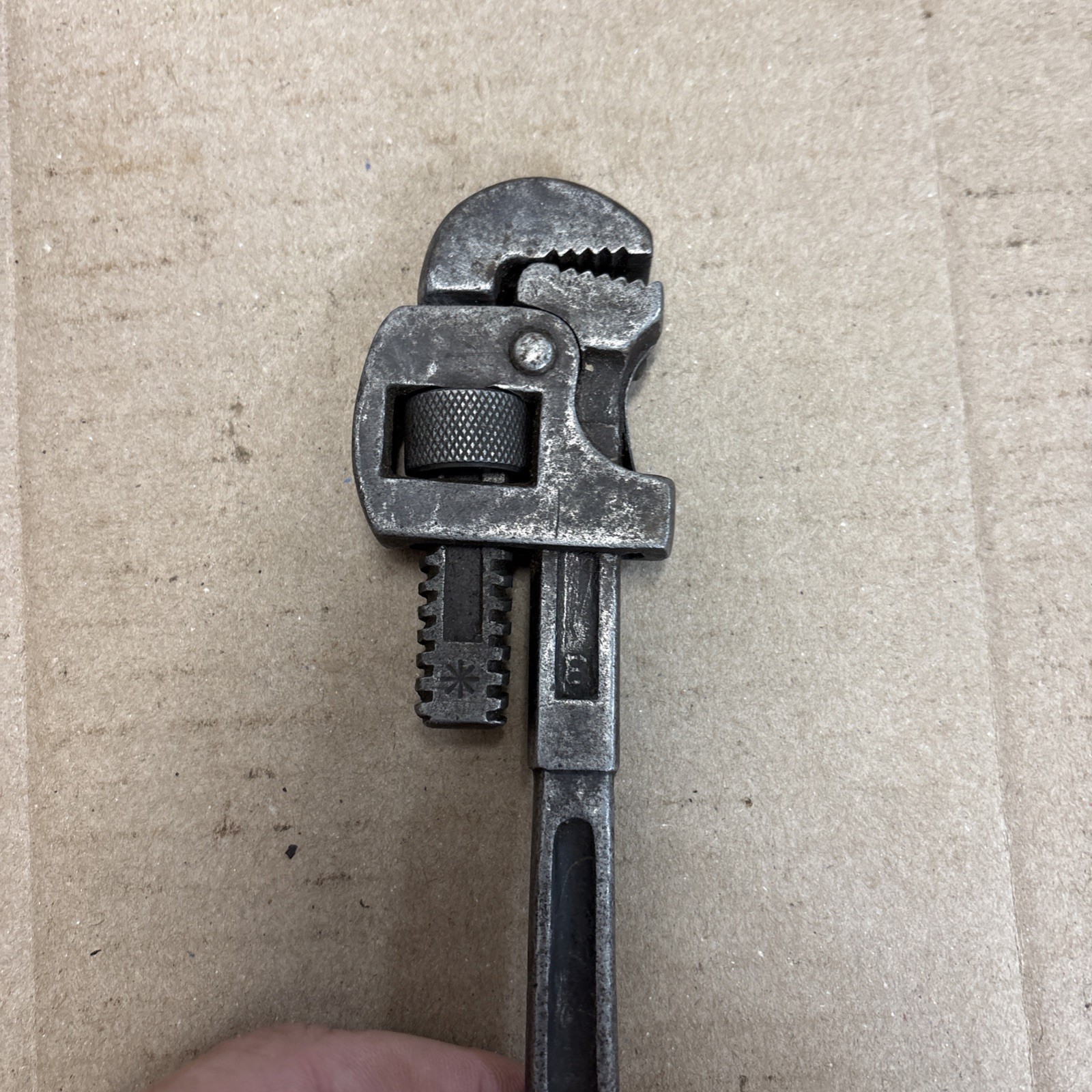 Vintage Adjustable Monkey Wrench Tryon 8” Length