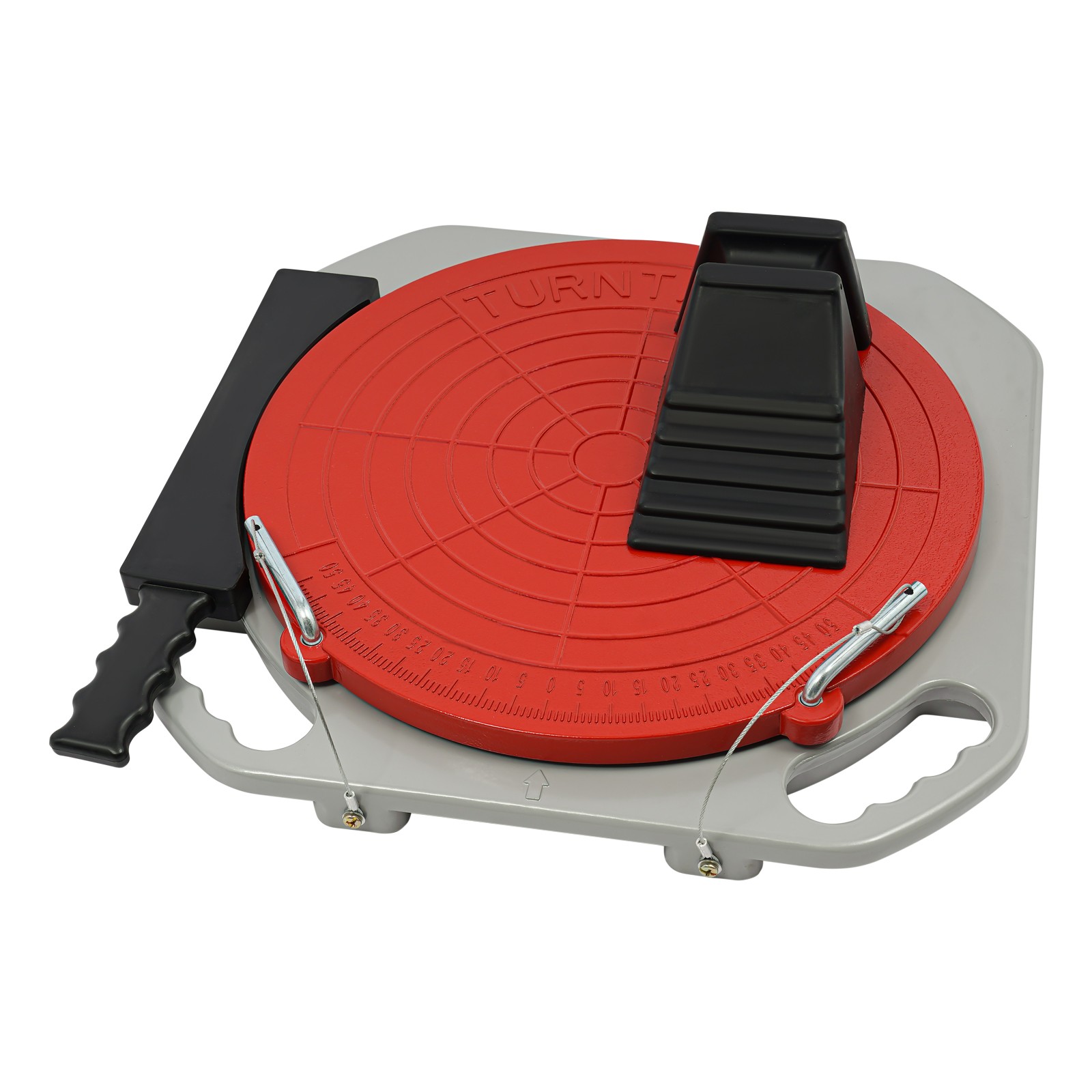 2Pcs Wheel Alignment Turn Plates Wheel Alignment Tool 360° Rotating 6613.87lbs