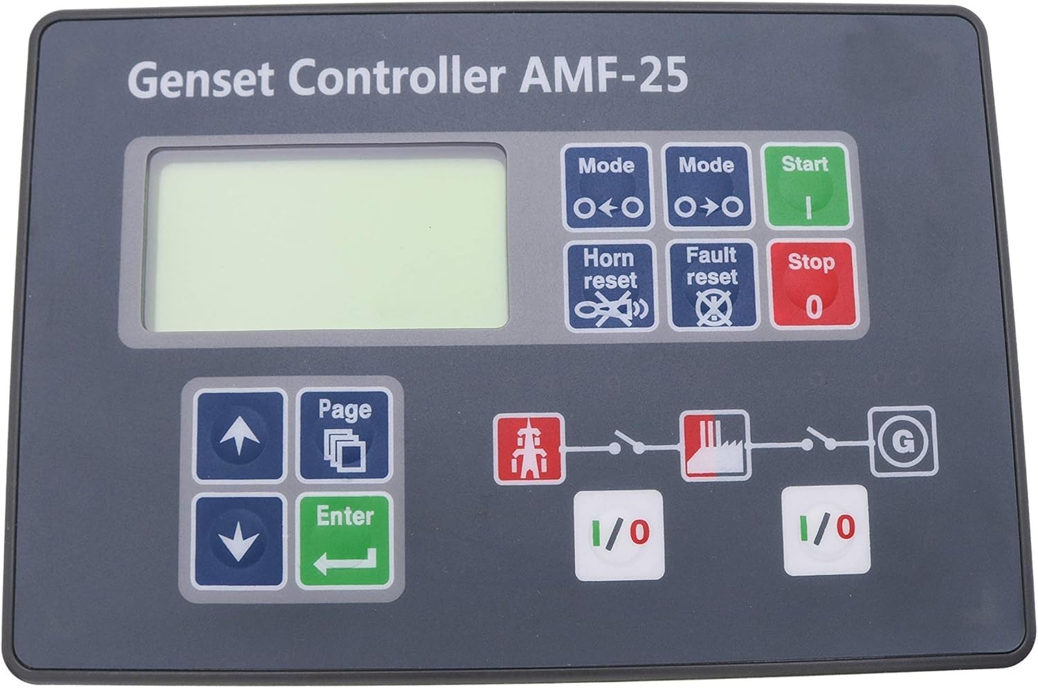 Genset Controller InteliLite NT AMF25 Control Panel for ComAp Gen-Set AMF-25