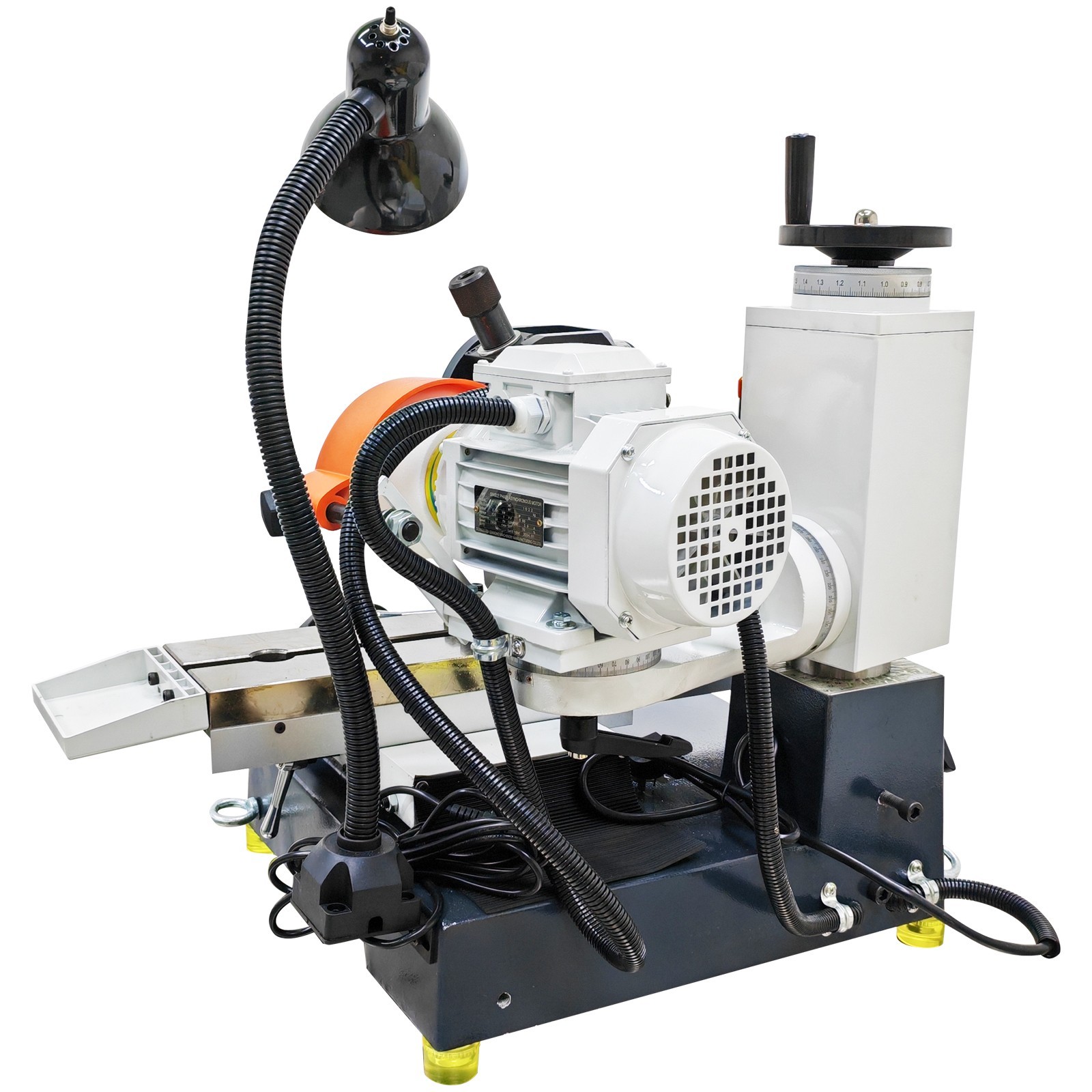 220V Universal Tool Grinding Machine Sharpener w/50Q Gun Drill Sharpening Tool