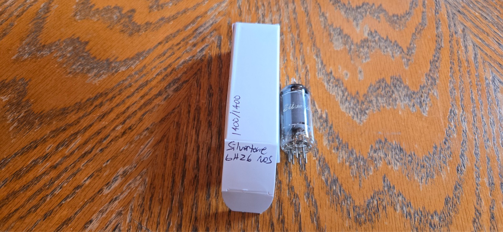 Silvertone NOS 6HZ6 Vacuum Tube Tested