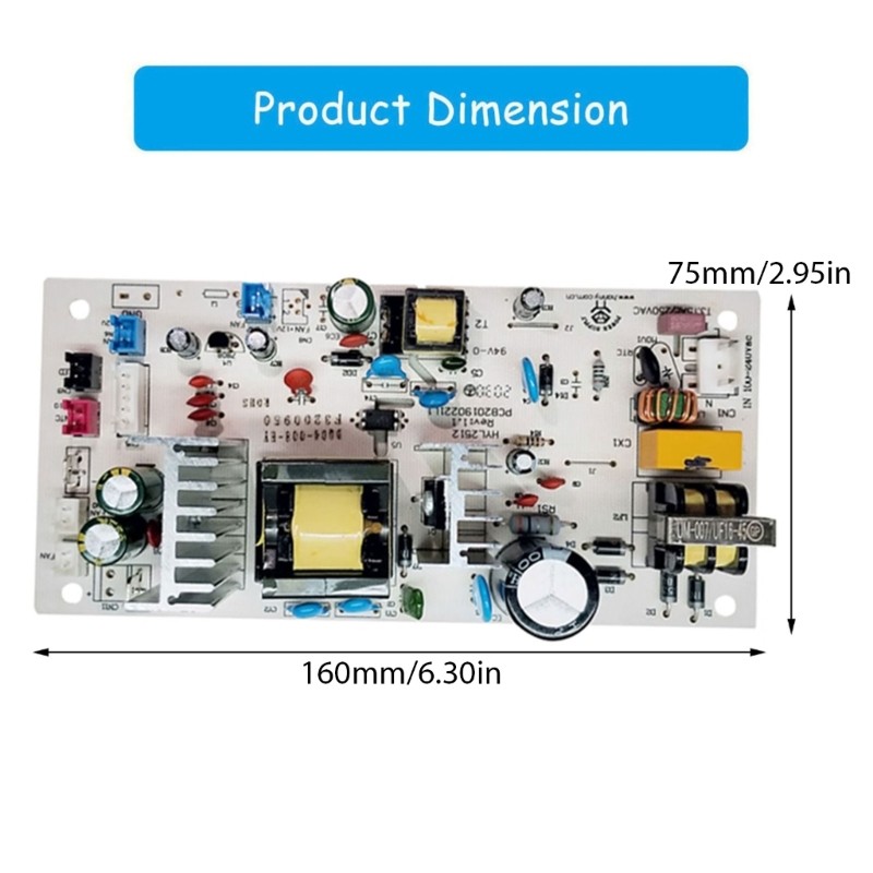 DIY Installation Wine Coolers Control Board PCBs 3dB Bandwidth 220V Input Board