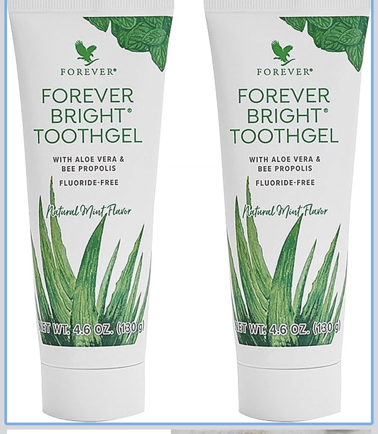Aloe Vera Toothpaste