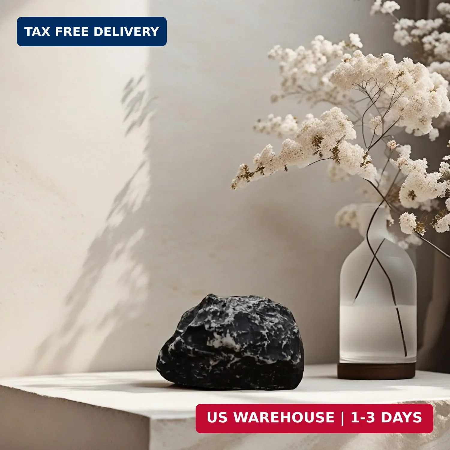 Outdoor Hidden Key Storage Rock, Gray Stone-Look, Never Locked Out! Outdoor Fake