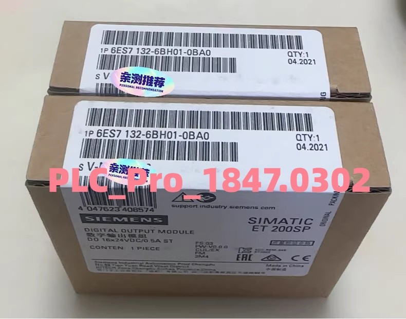 6ES7132-6BH01-0BA0 1pcs  Brand New Siemens 6ES7132-6BH01-0BA0  Fast delivery