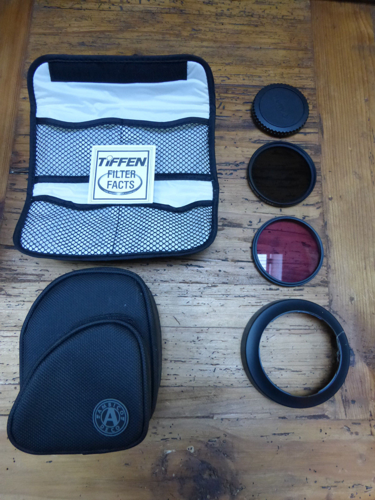 LOT CAMERA Filters CASE Strap COVERS Shade RING Tiffen CANON Ambico DECO Guides