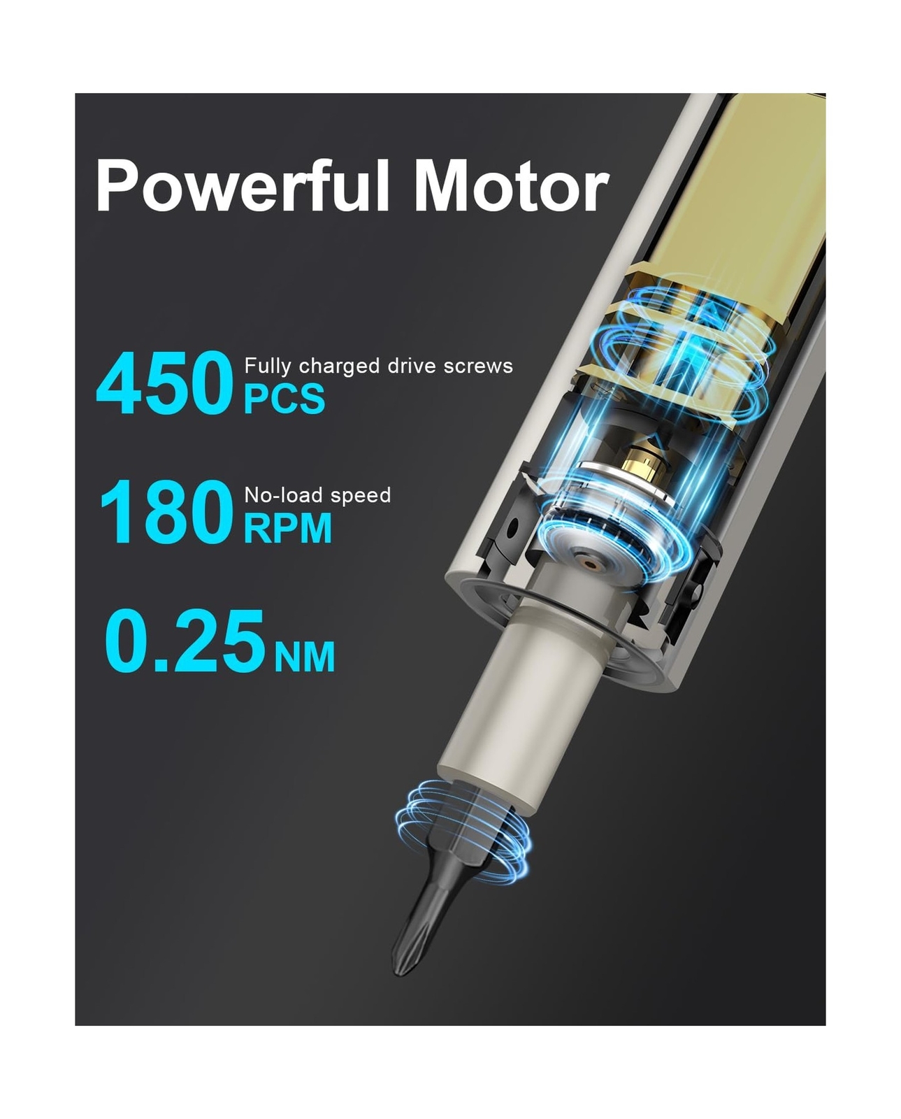 HYCHIKA Precision Screwdriver Set, Mini Electric Screwdriver 67-in-... Fast Ship