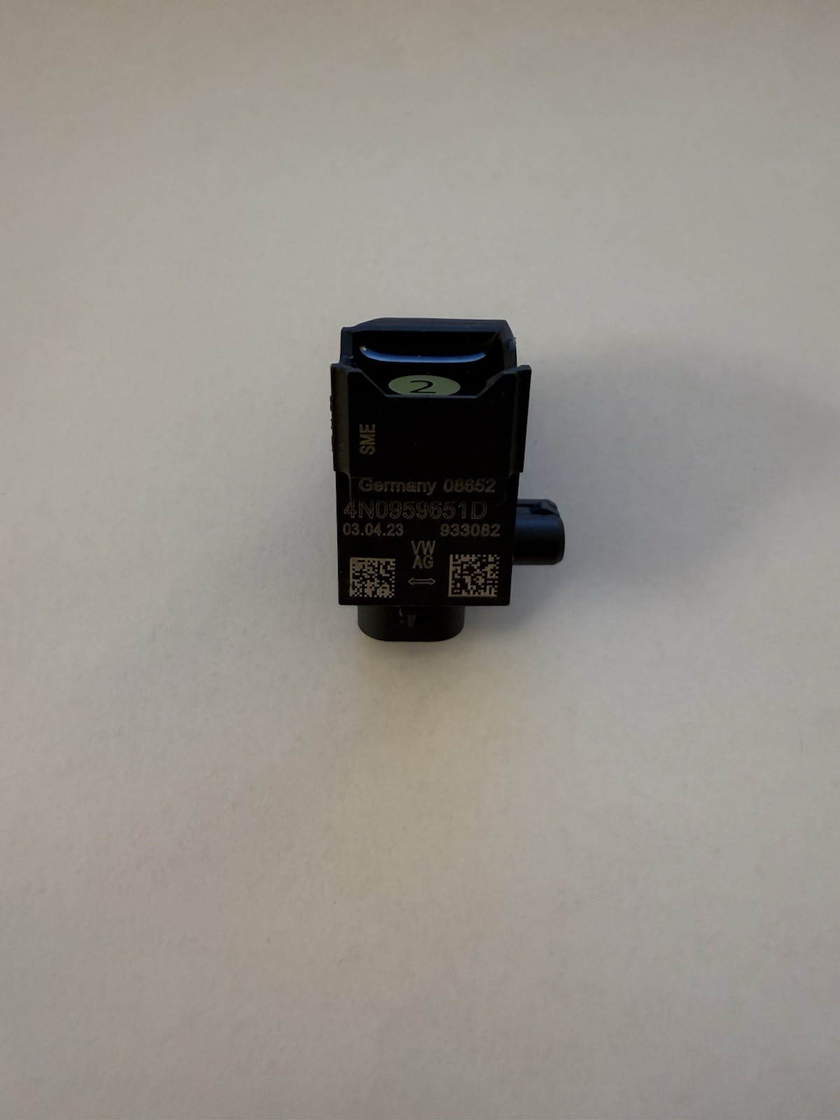 0EM Continental Crash Sensor for Pedestrian Protection fits Audi VW 4N0959651D
