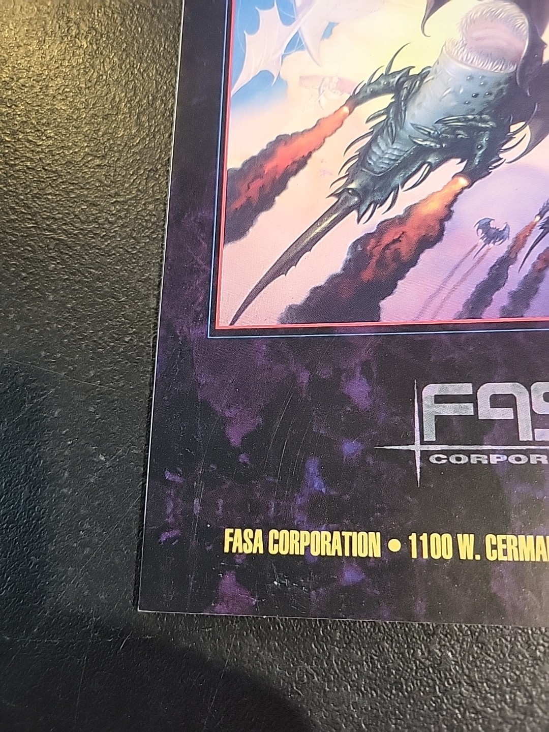 FASA Catalog 1994 Catalog Higher Grade