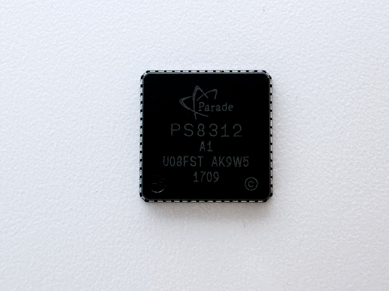 PS8312 Parade Dual Mode DisplayPort Source 1:2 Demultiplexer QFN