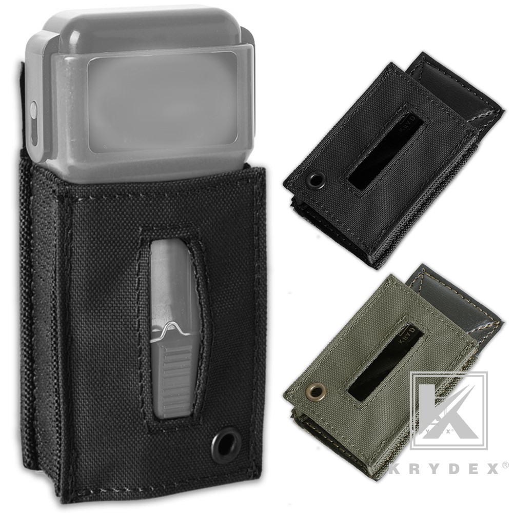 KRYDEX Tactical MS2000 Distress Light Pouch Marker Strobe Light Carrier Holder