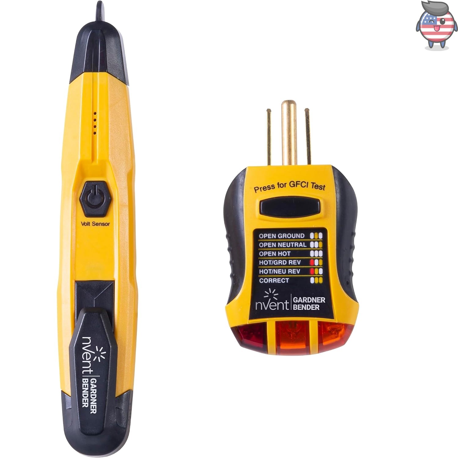 VD6504 Non-Contact Voltage & GFCI Tester Kit: Ultimate Electrical Safety Tool