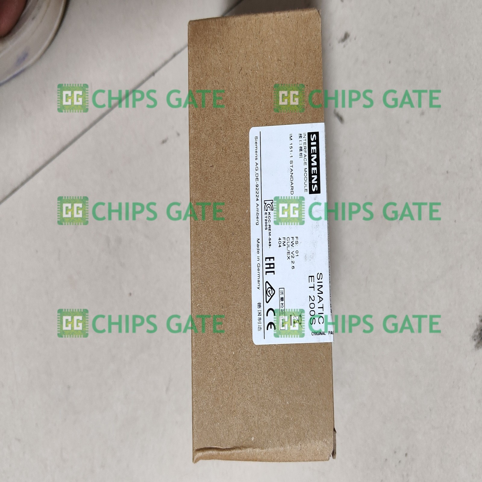 1PCS NEW IN BOX SIEMENS 6ES7151-1AA05-0AB0