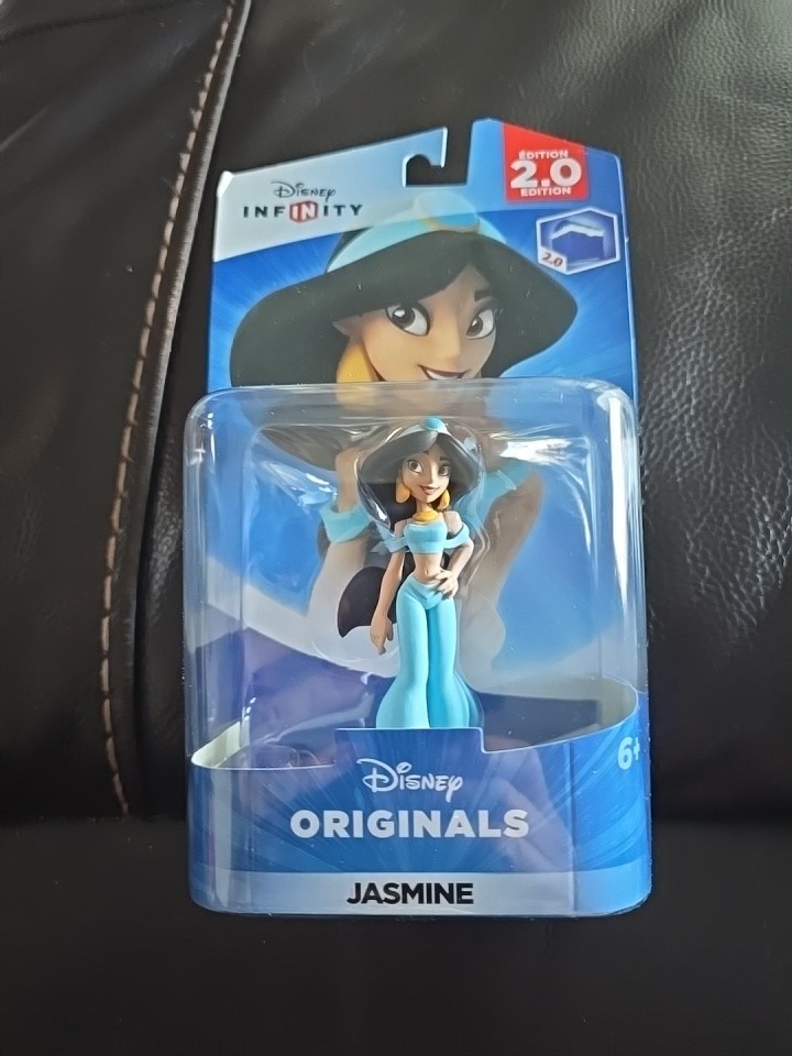 Disney Infinity 2.0 Disney Originals Jasmine Sealed New Mint Condition Fast Ship