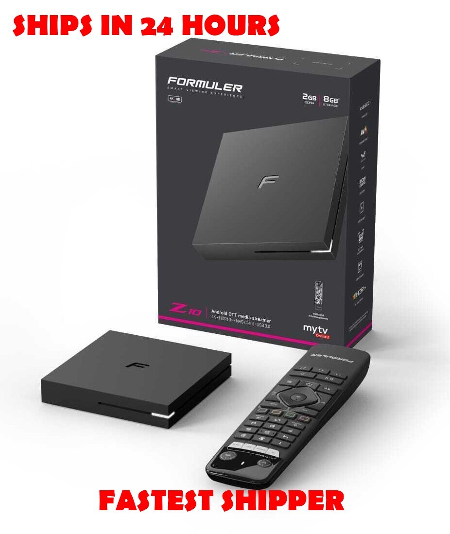 Formuler Z10 - 2GB RAM & 8GB Storage - Dreamlink - SHIPS IN 24 HOURS