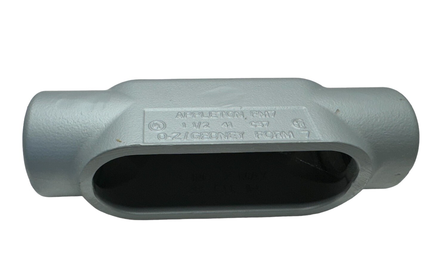 Appleton C57-SA Aluminum FM7 Conduit Outlet Body, 1-1/2”, Type C *Free Shipping*
