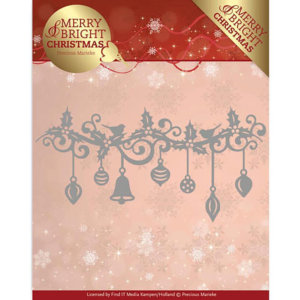 Find It Trading Precious Marieke Die Christmas Garland PM10128