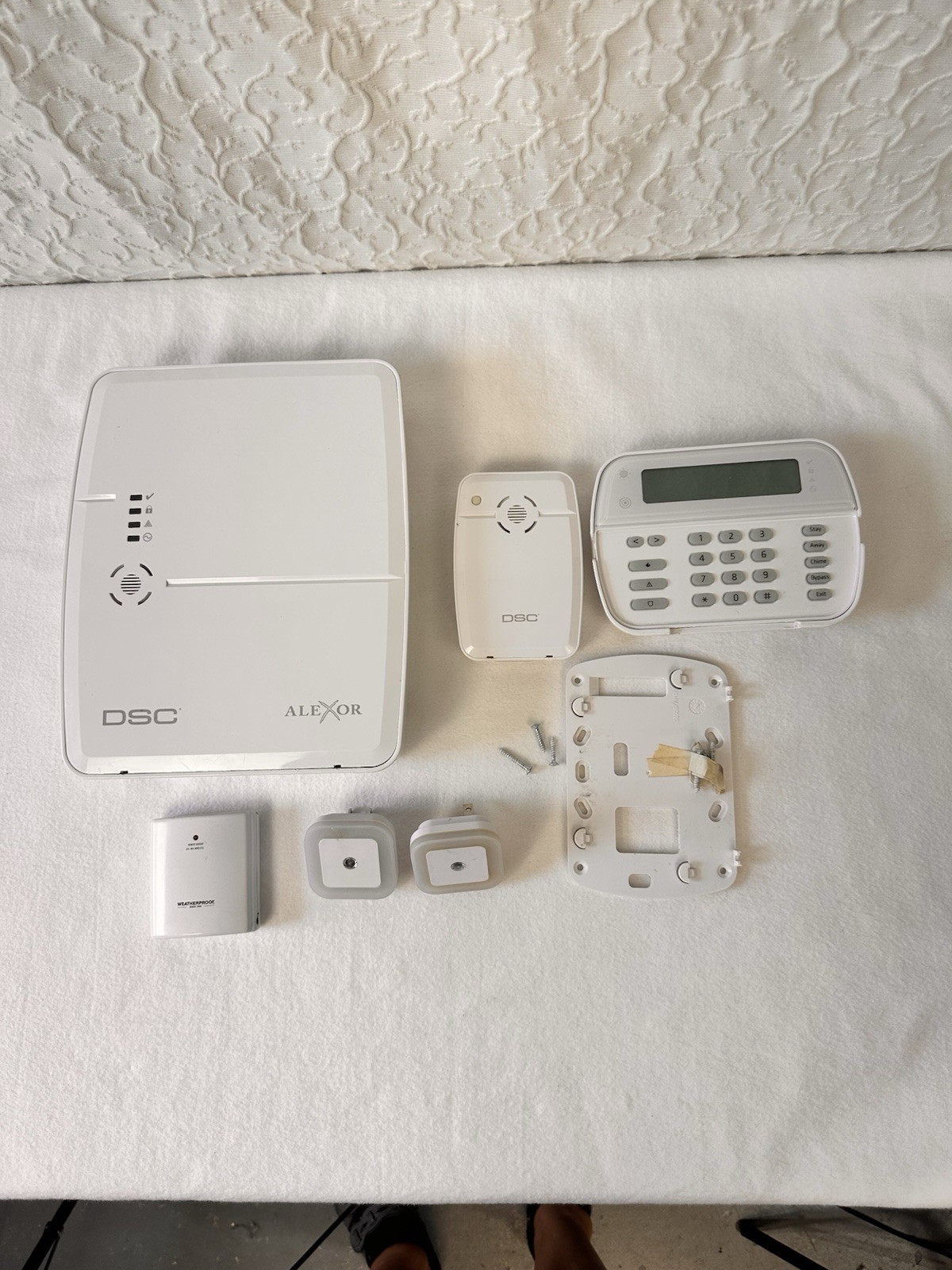 DSC Alexor 2 -Way PC9155 Master Wireless Security Panel Key Pad