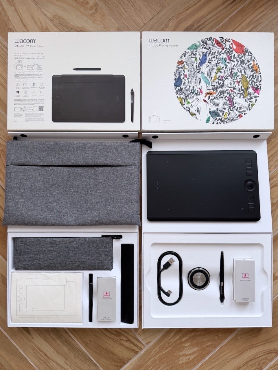 Wacom Intuos Pro Paper Edition Creative Pen Tablet (Medium) PTH660P + $40 Case!