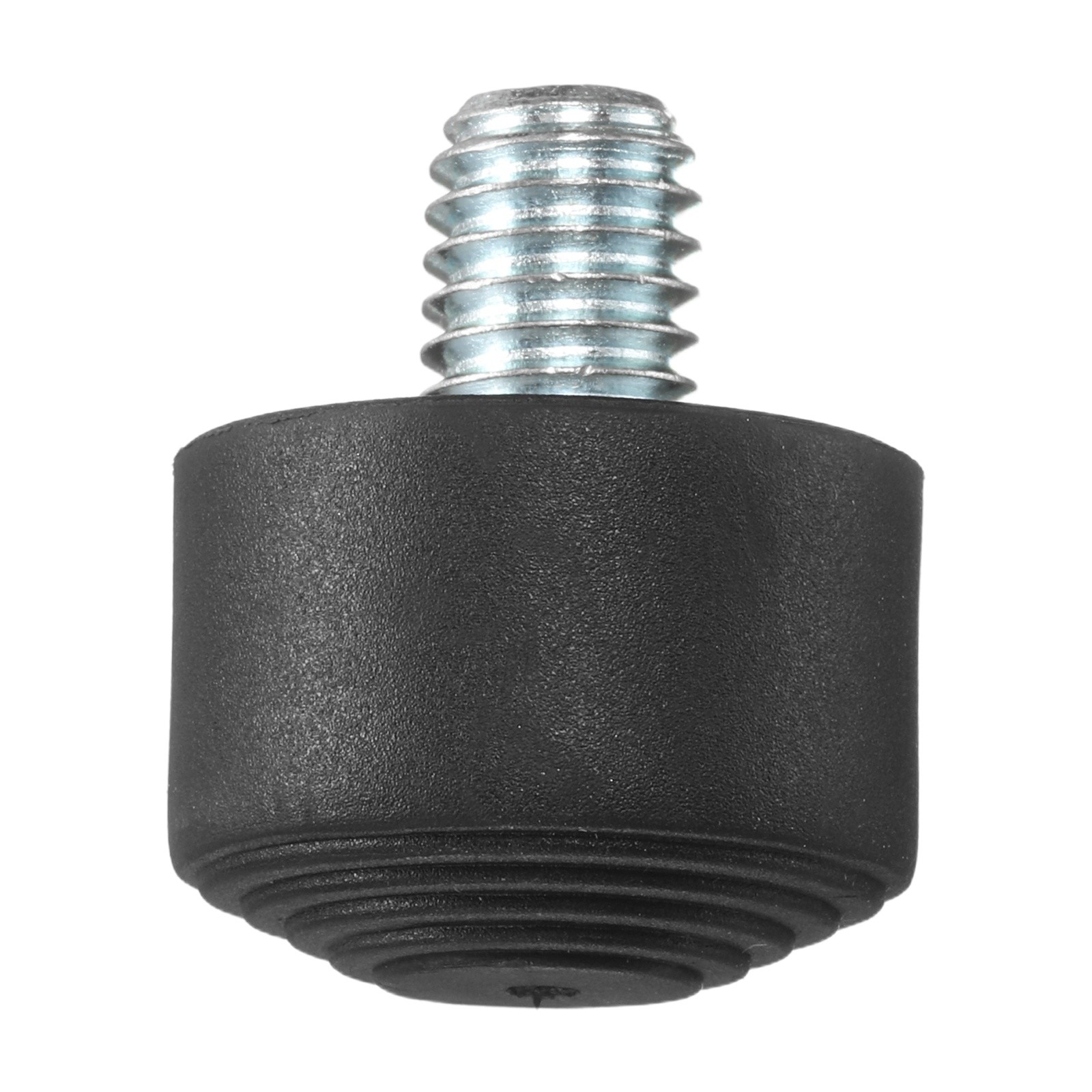 Rubber Foot Spike, Anti-Slip 3/8 Inch Thread Tripod Foot Spikes (30x25mm)