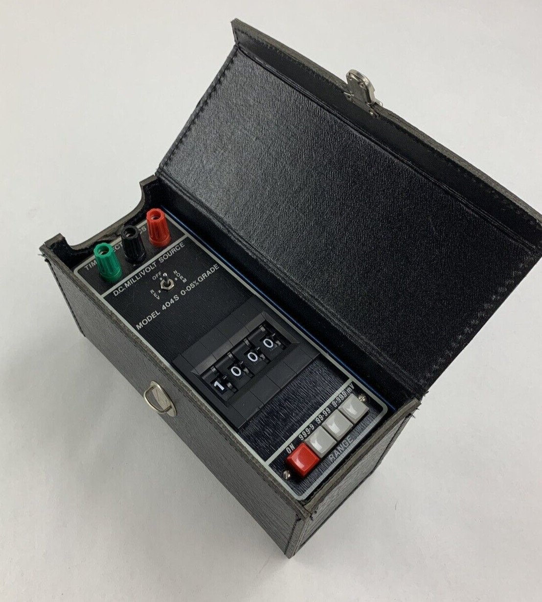 Time Electronics 404S DC Millivolt Multi Function Calibrator W/Case
