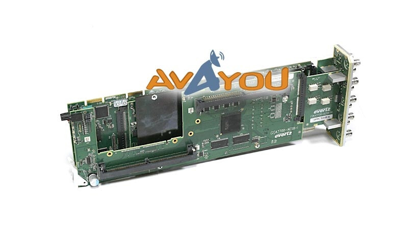 Evertz 7812HDC-AES8-HD HD/SD Broadcast Quality Down Converter +3RU Backplane
